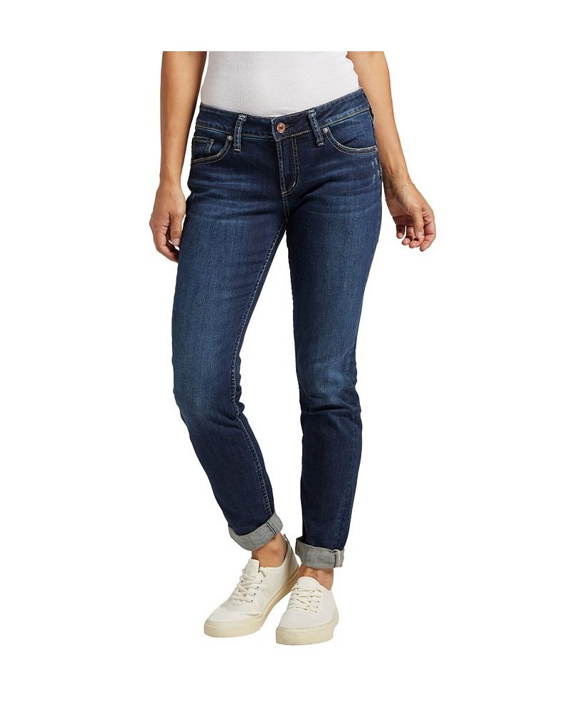 Boyfriend Jeans Indigo $51.70 Jeans