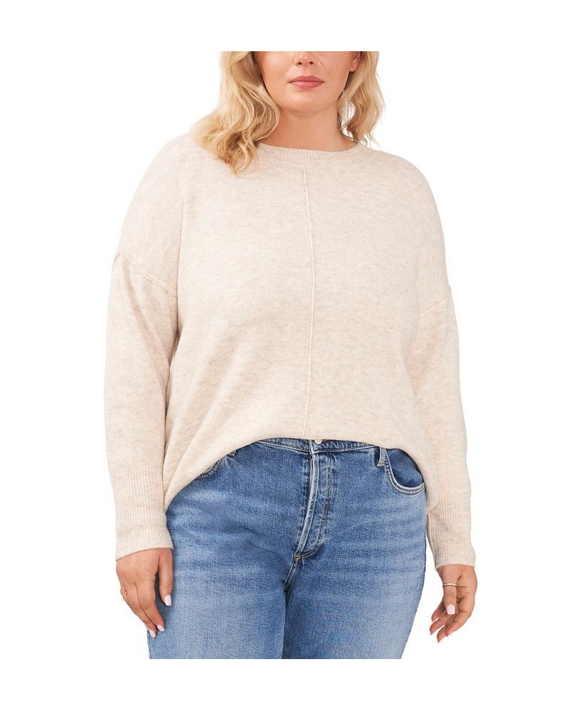 Plus Size Crewneck Sweater Toasted $25.83 Sweaters