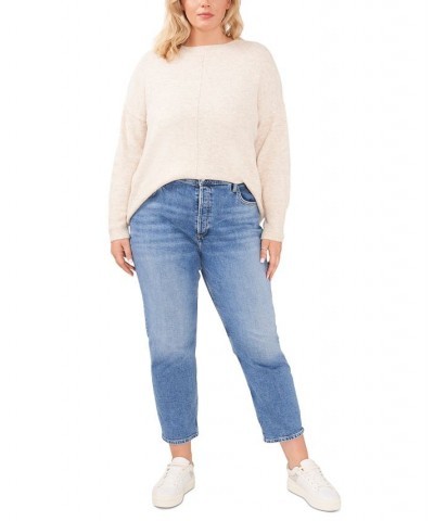 Plus Size Crewneck Sweater Toasted $25.83 Sweaters