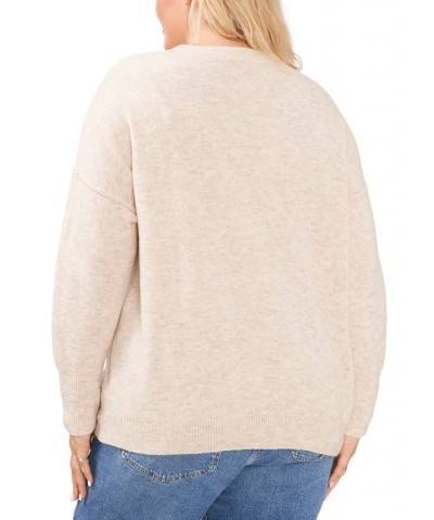 Plus Size Crewneck Sweater Toasted $25.83 Sweaters