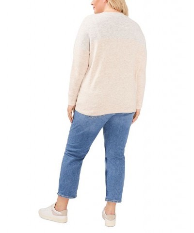 Plus Size Crewneck Sweater Toasted $25.83 Sweaters