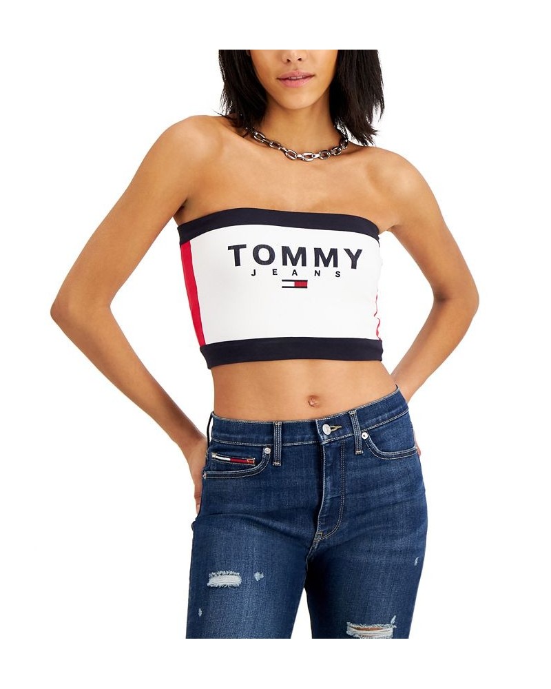 Color Block Bandeau White $16.03 Tops