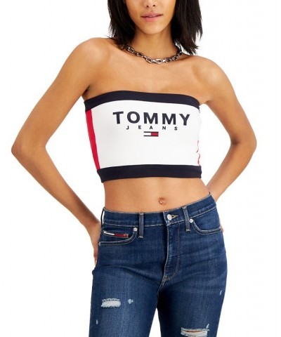 Color Block Bandeau White $16.03 Tops