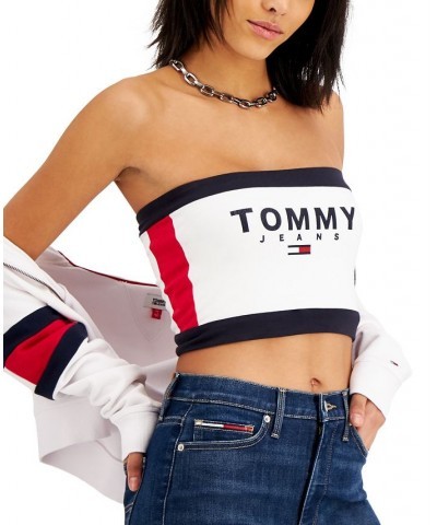 Color Block Bandeau White $16.03 Tops