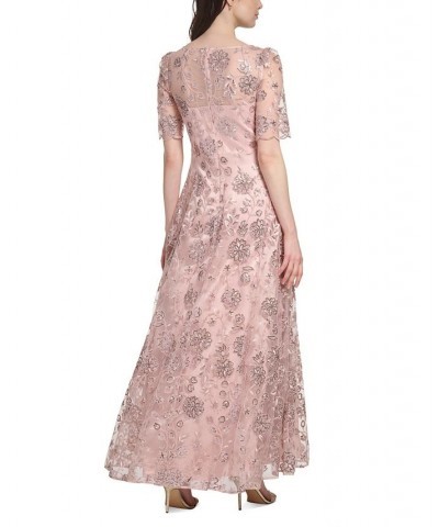 Women's Lace Gown Blush $119.40 Dresses