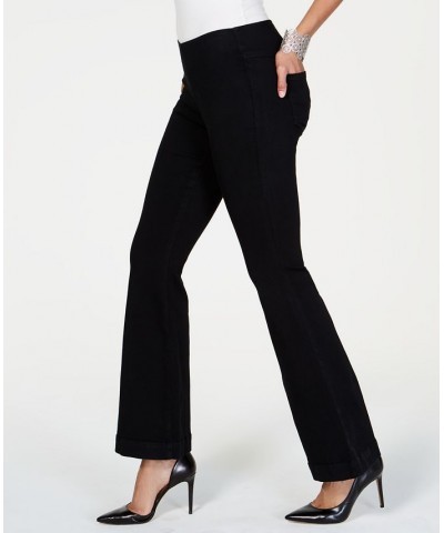Pull-On Flare Jeans Black $19.35 Jeans