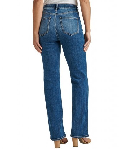 Women's Phoebe High Rise Bootcut Jeans Seaside Blue $44.88 Jeans