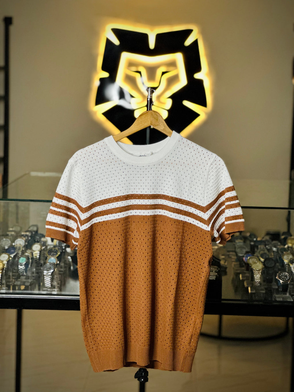 Turkish Knitted Round-Neck Shirt