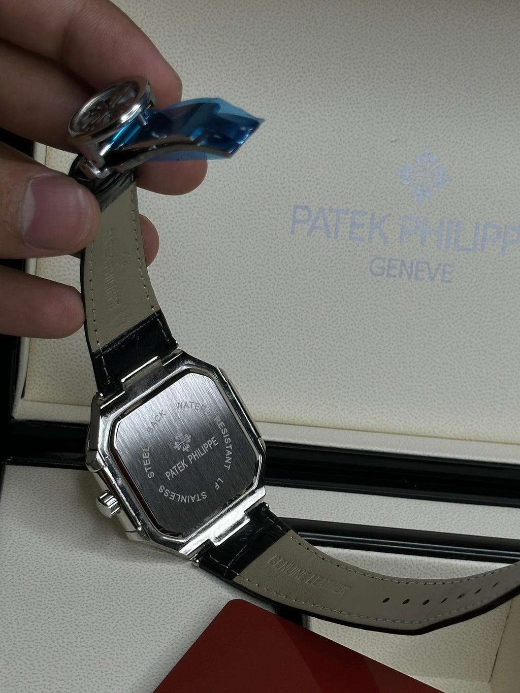 Tag+PP Square Combo (2 in 1)