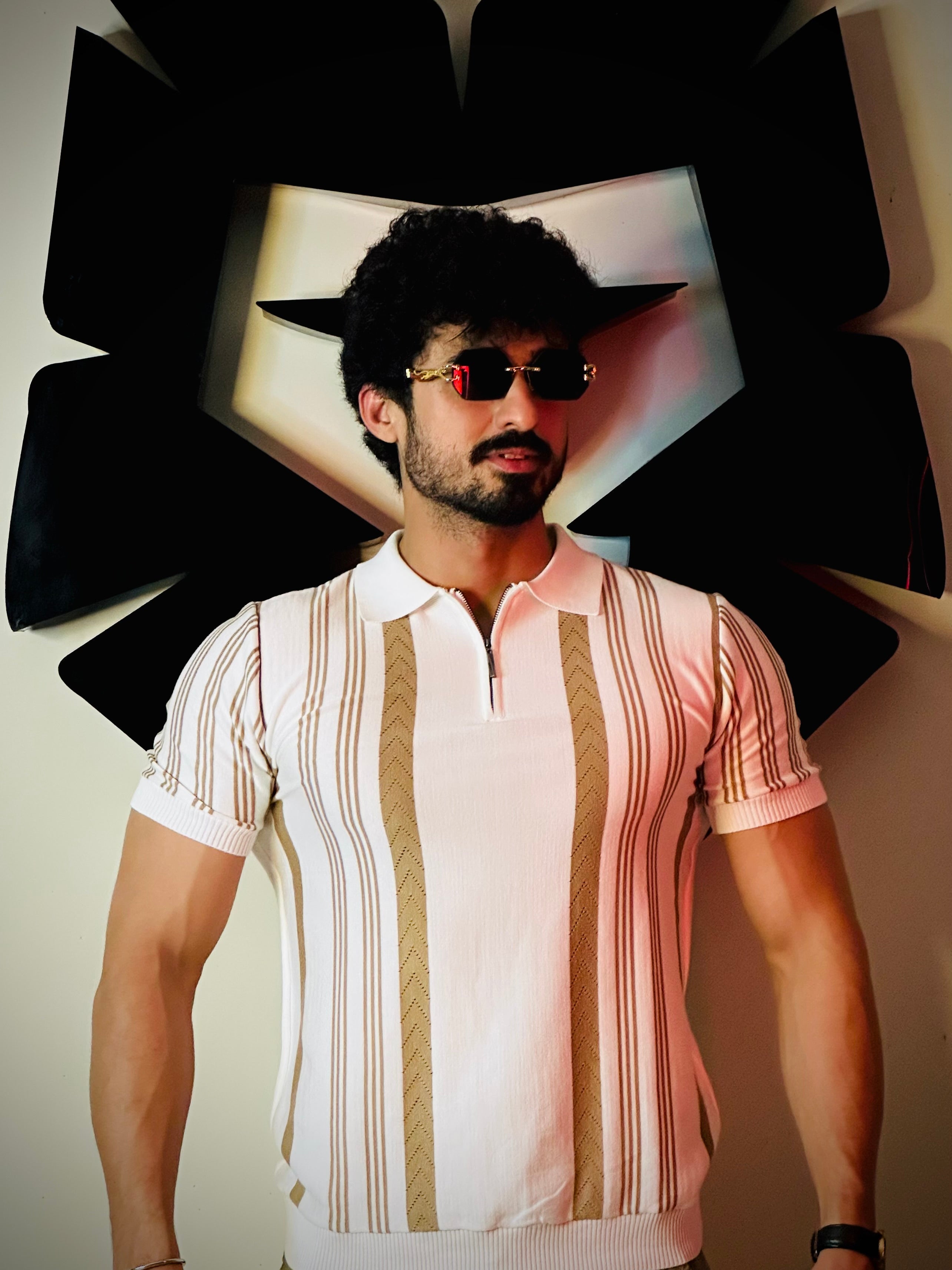 Turkish Knitted Polo V1