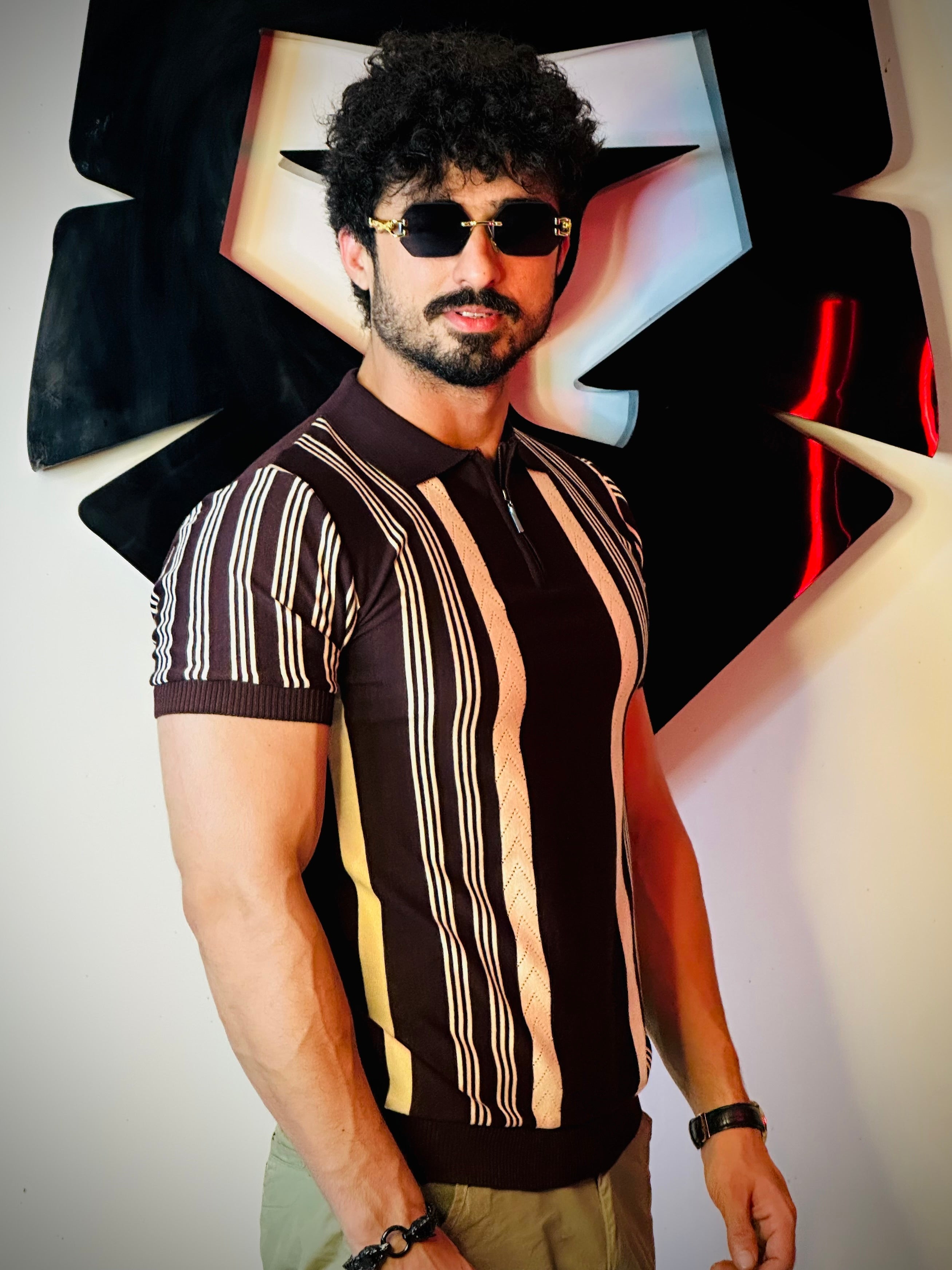 Turkish Knitted Polo V1