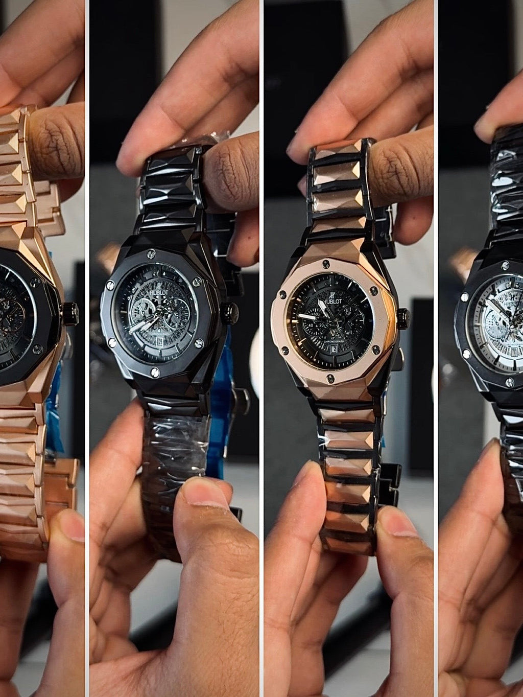 Hublot Cut (improved)