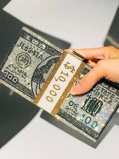 Dollar Clutch