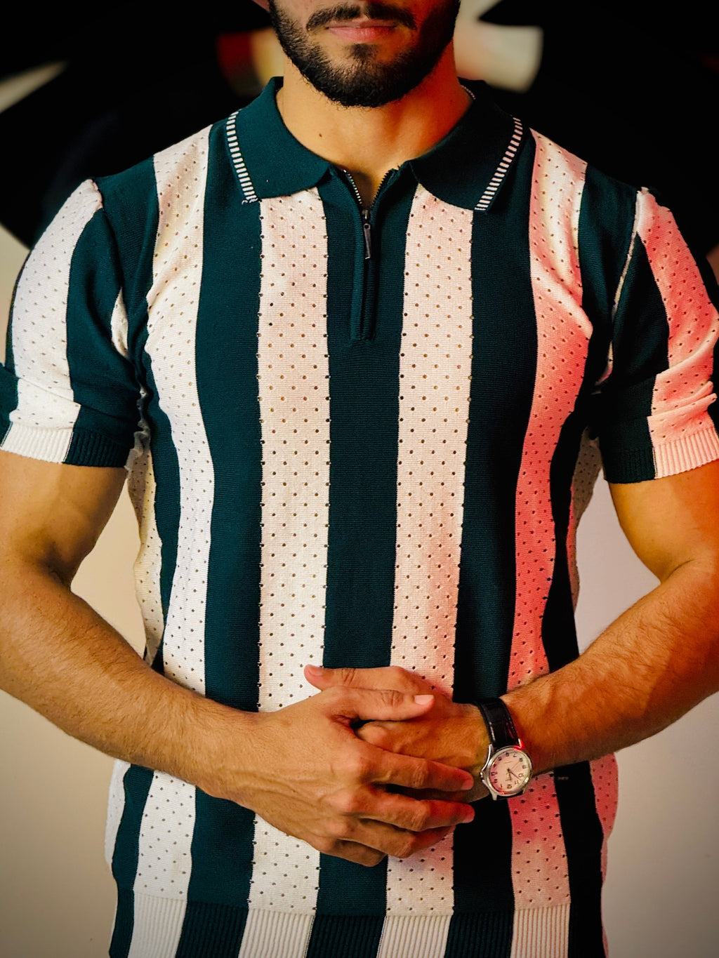 Turkish Knitted Polo V3