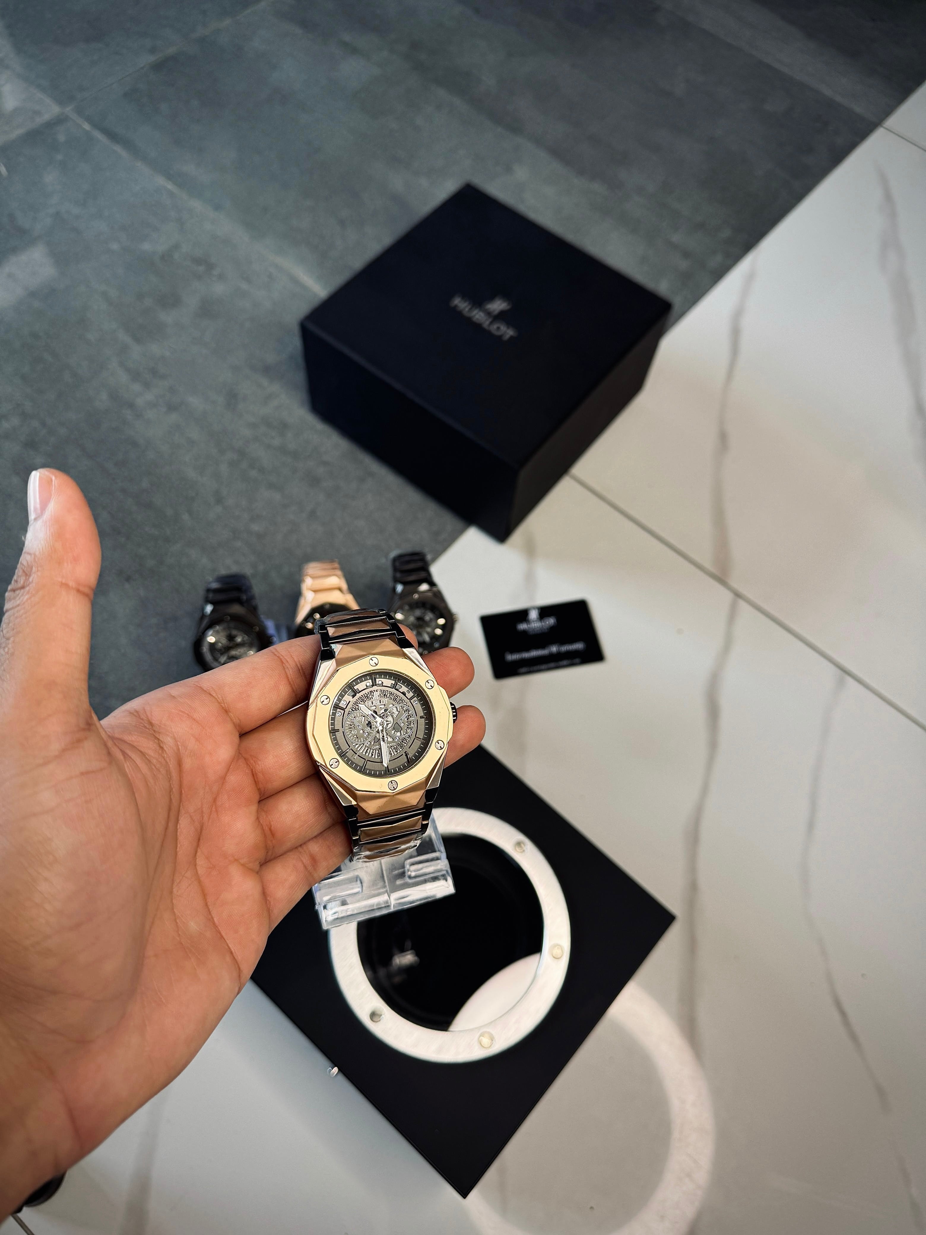 Hublot Cut (improved)