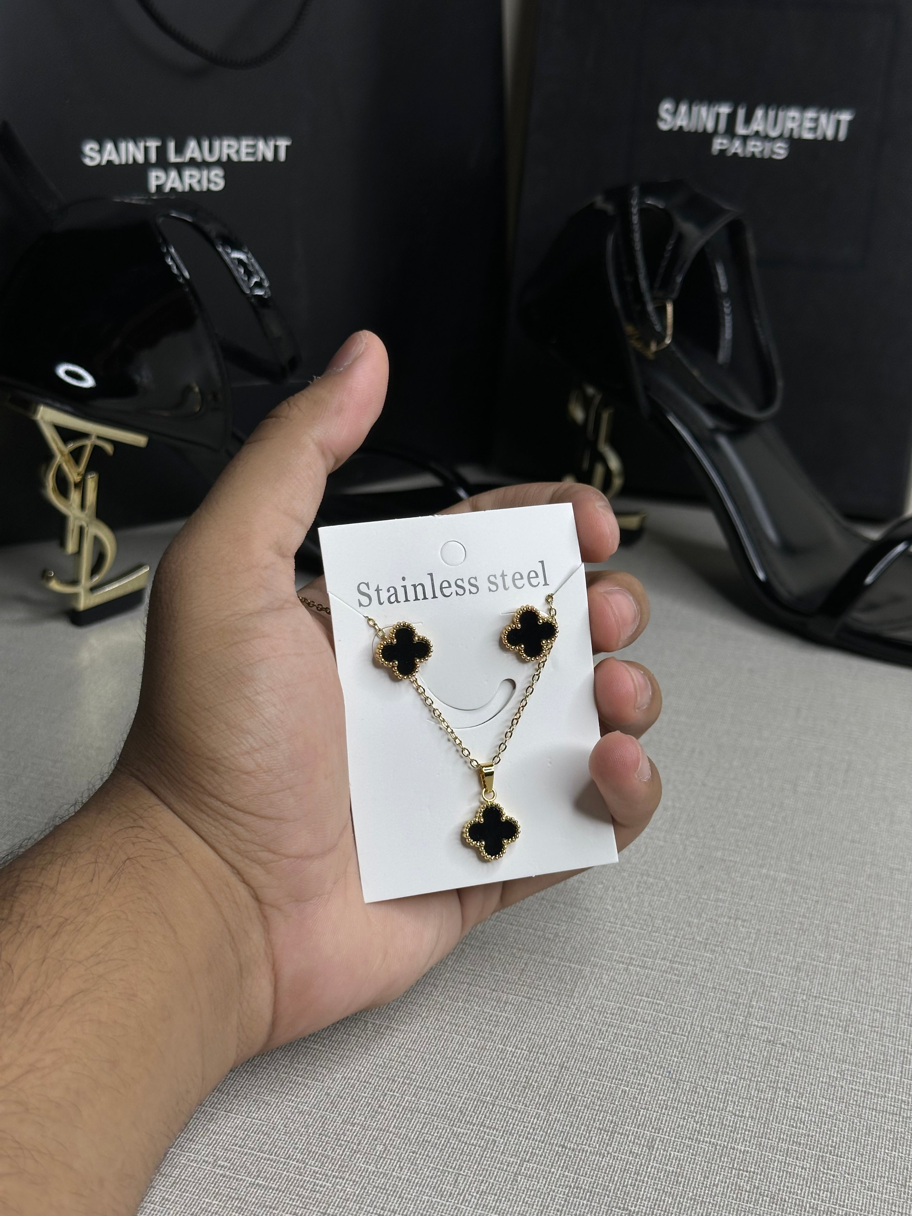 YSL+Alhambra Set Combo