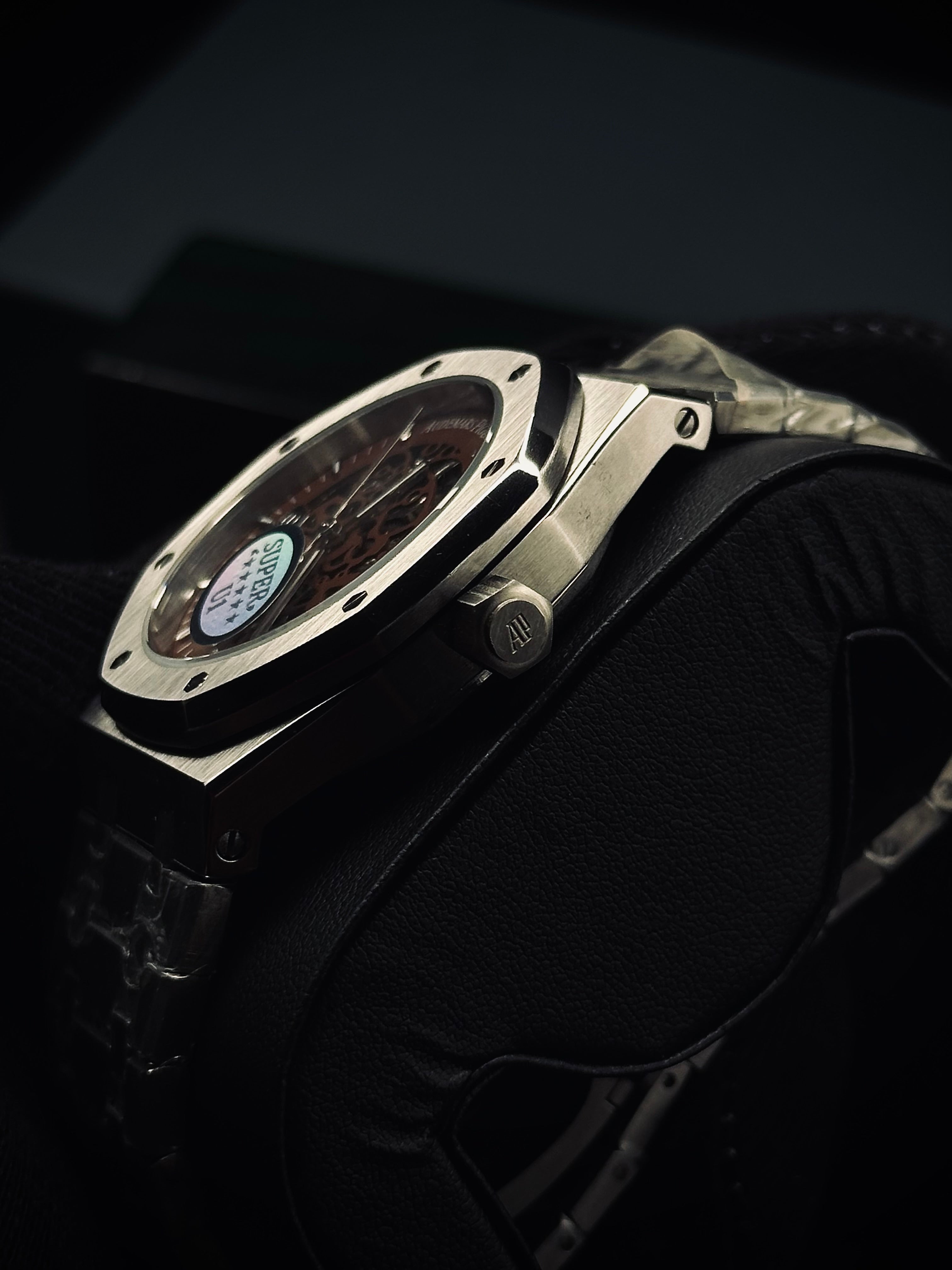Audemars Piguet Skeleton Royal Oak (Master AAA. Copy)