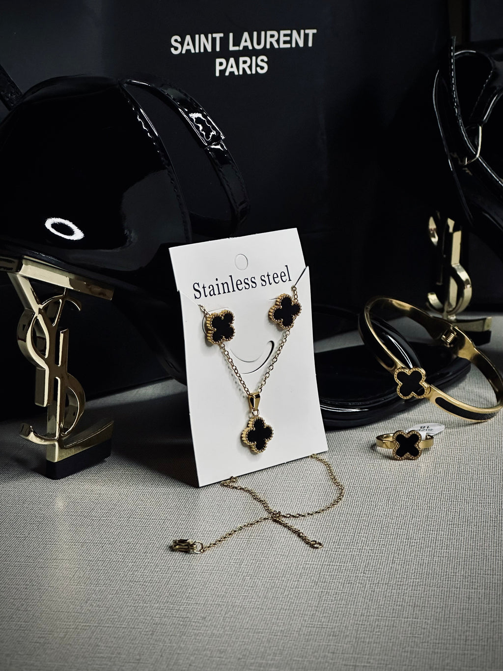 YSL+Alhambra Set Combo