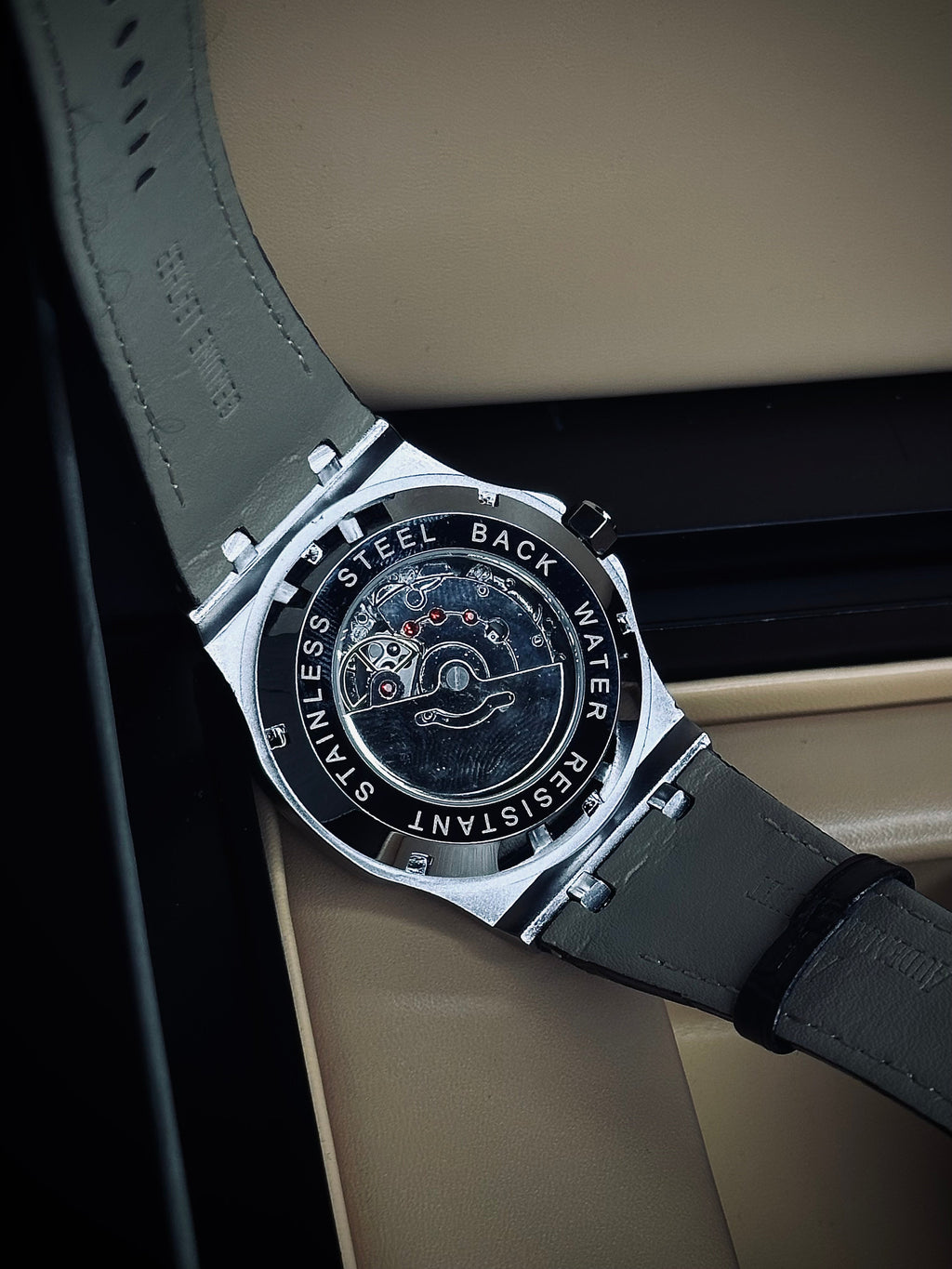 AP Leather Strap (Swiss like movement)