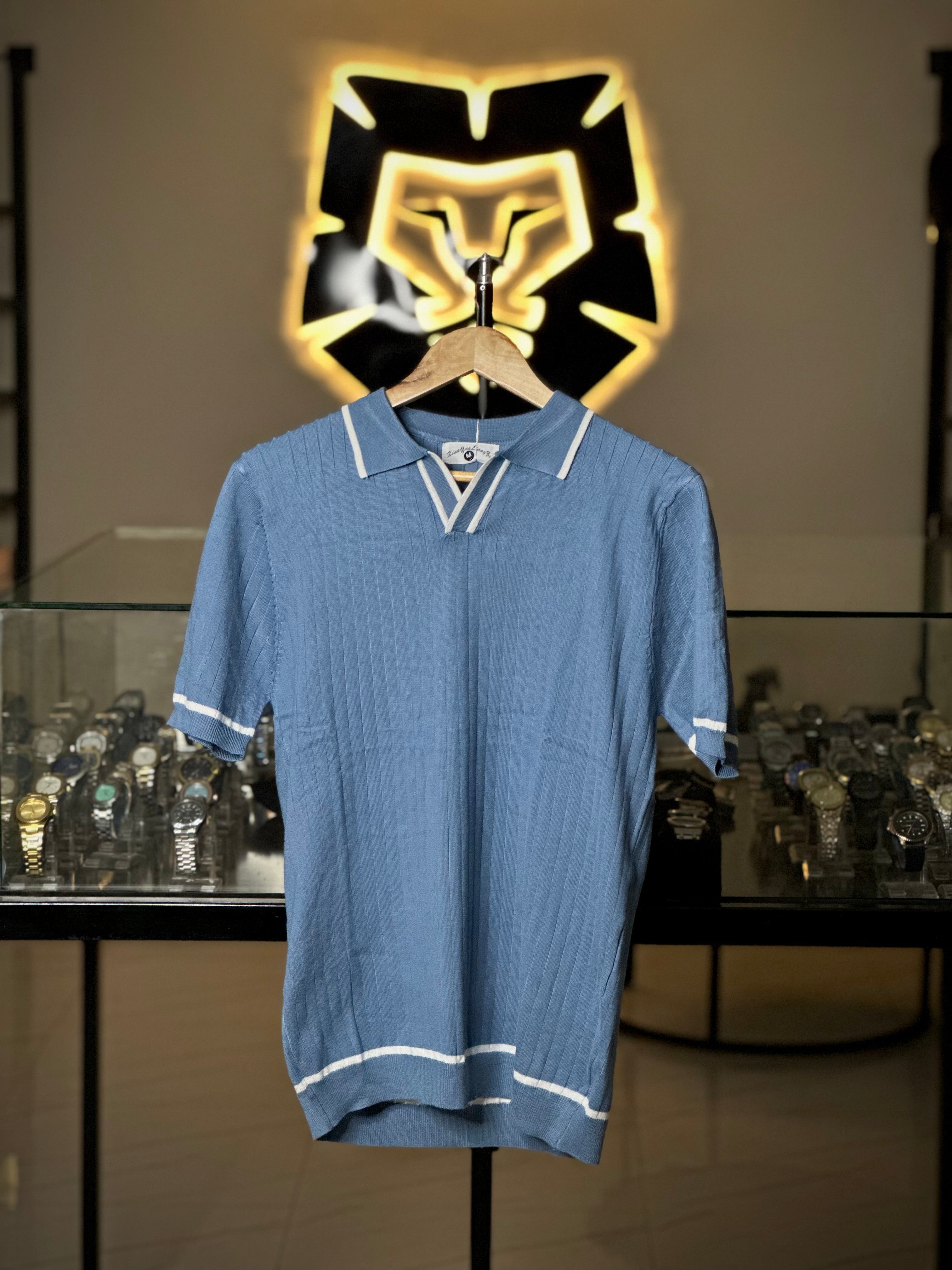 Turkish Knitted Polo V4