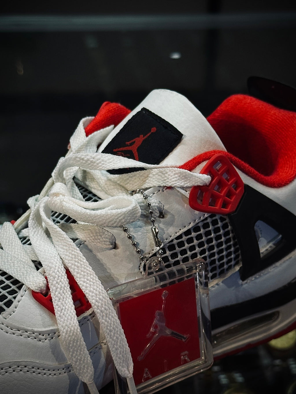 NIKE Airforce 4 (white&Red)