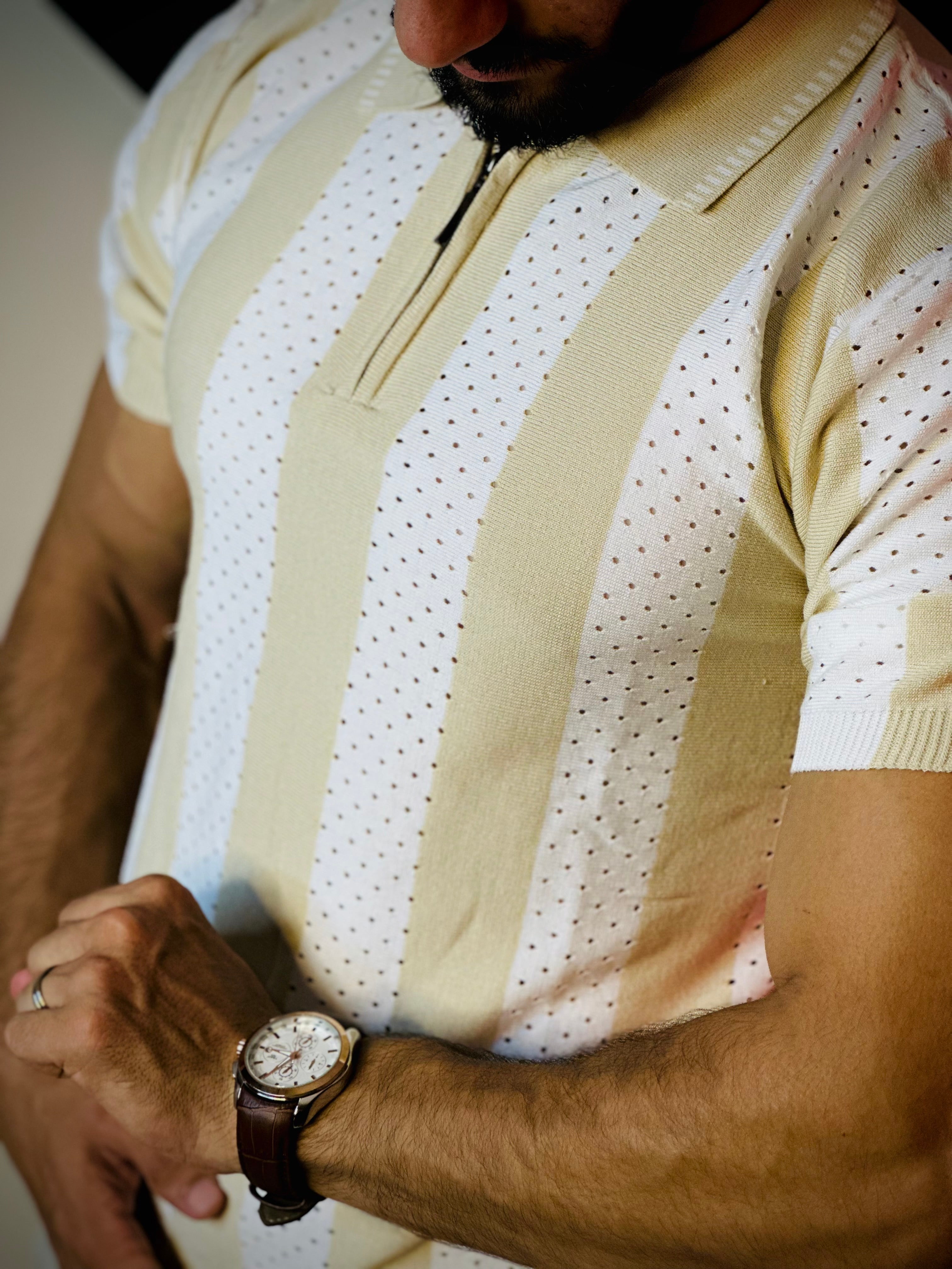 Turkish Knitted Polo V3