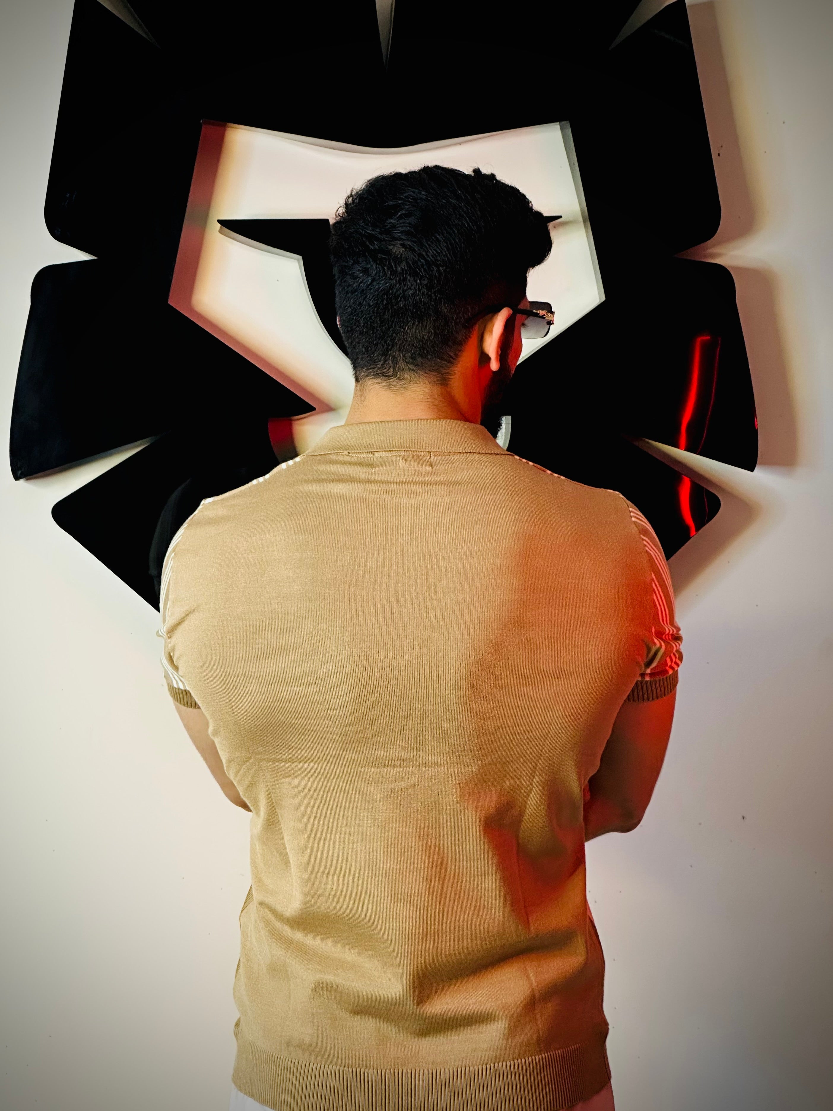 Turkish Knitted Polo V1