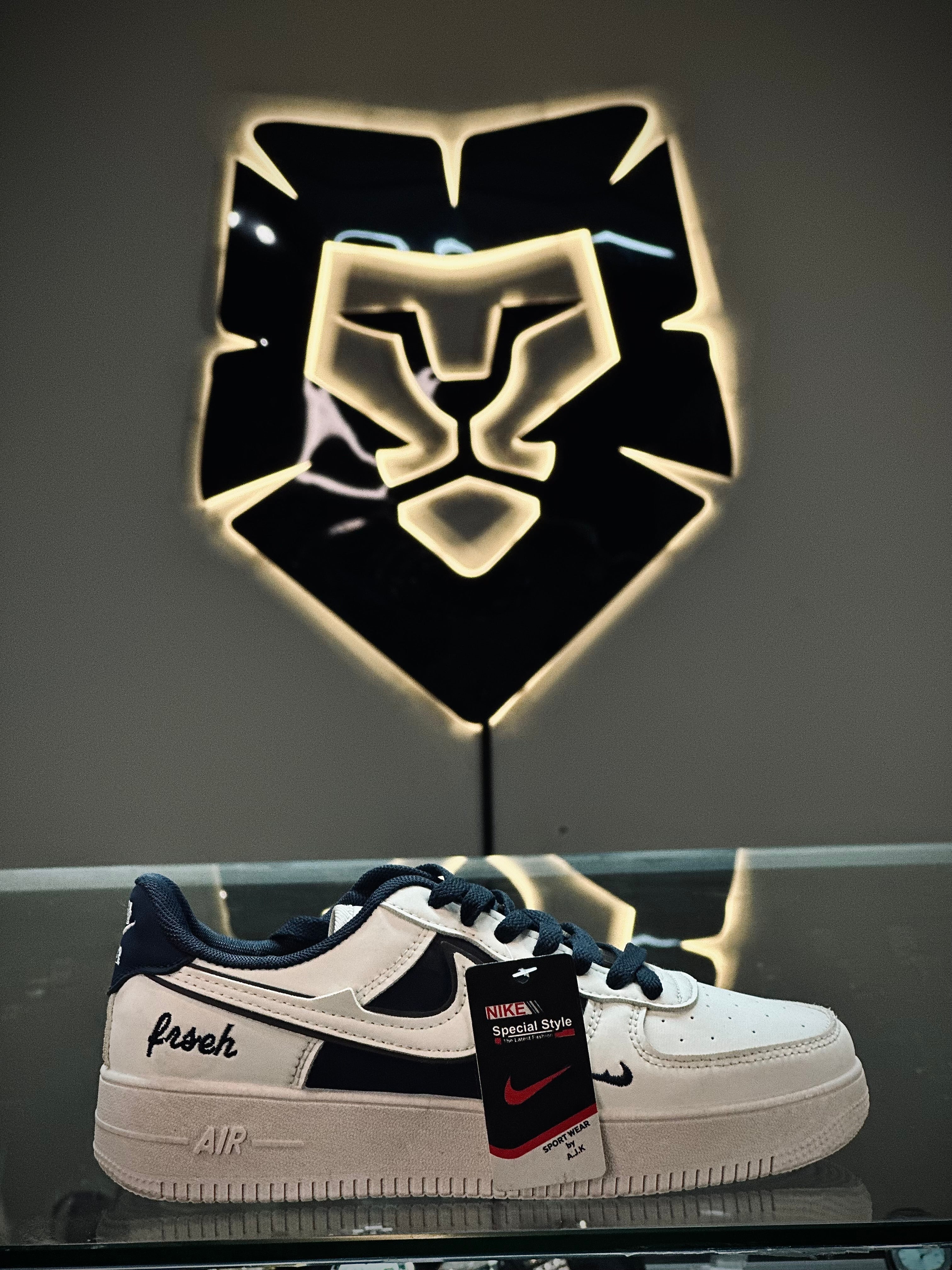 Nike Airforce 1 (frseh Edition)