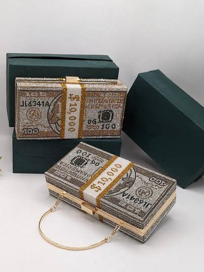 Dollar Clutch