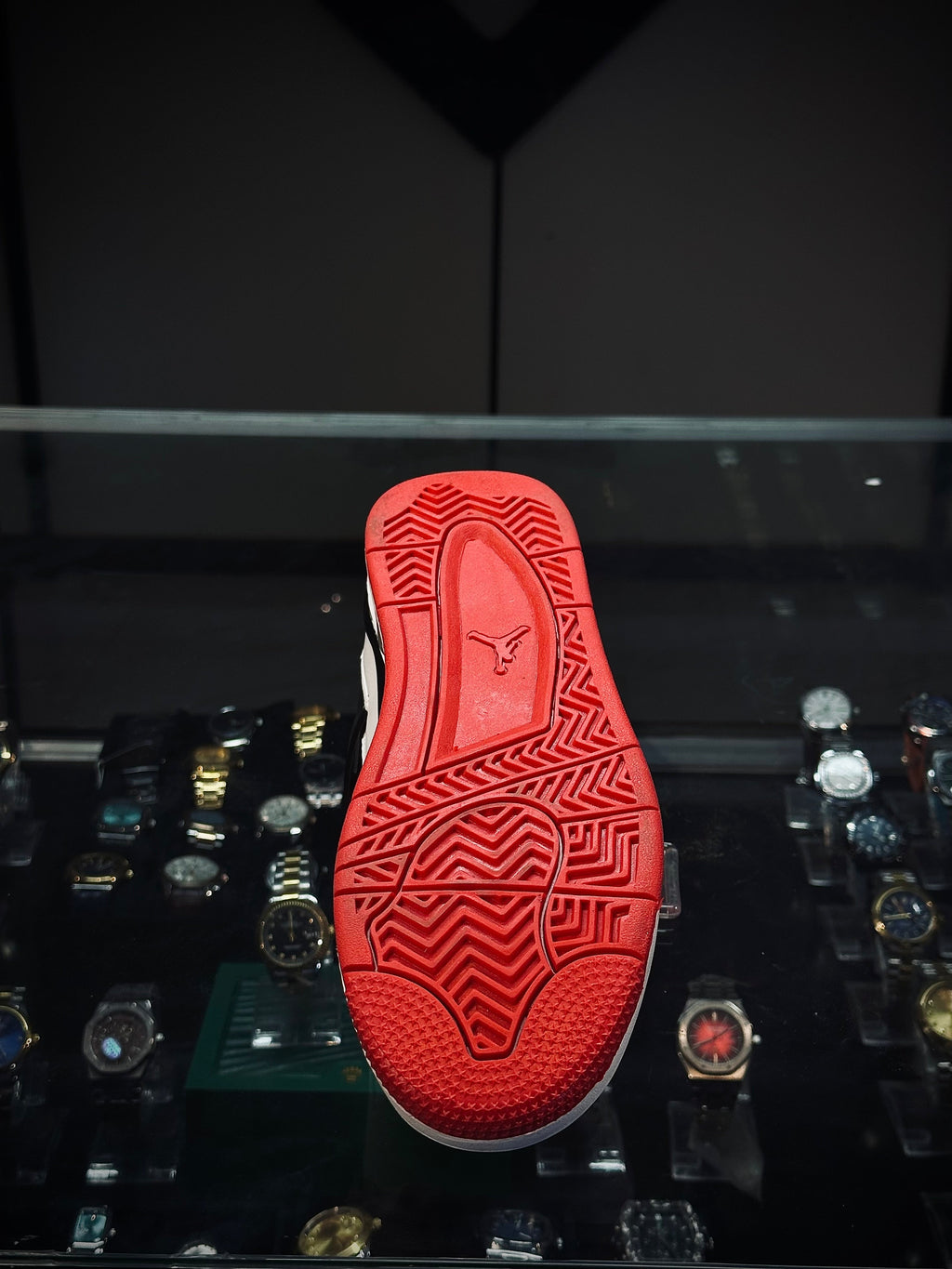 NIKE Airforce 4 (white&Red)