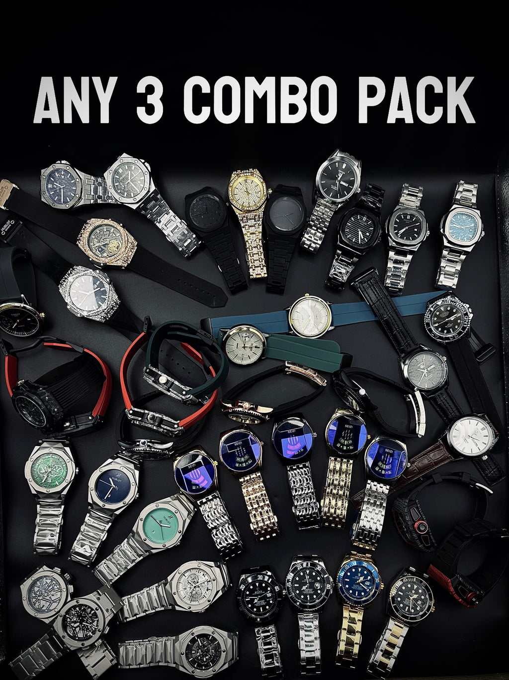 MAX Combo Pack (Any 3)