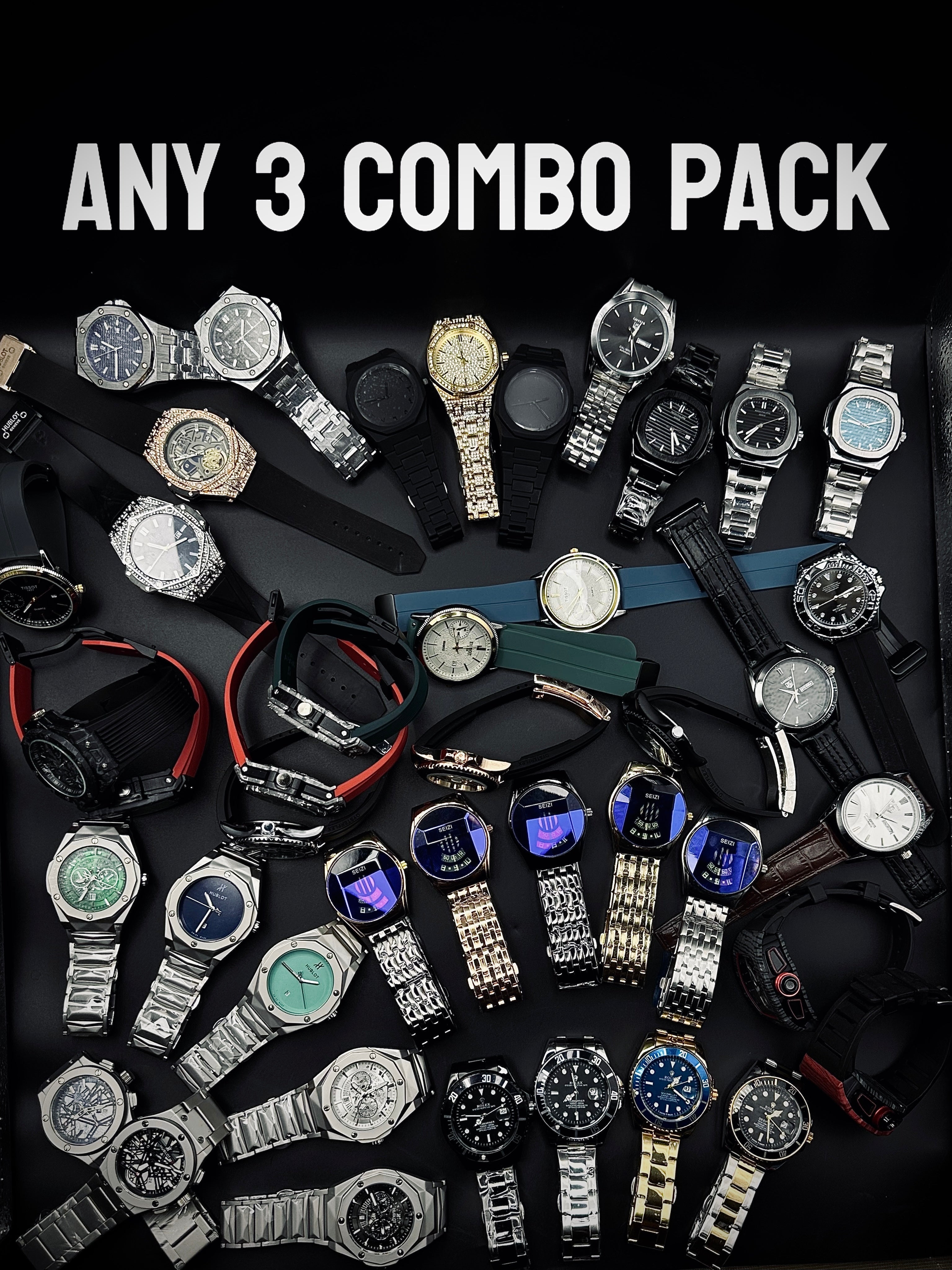 MAX Combo Pack (Any 3)