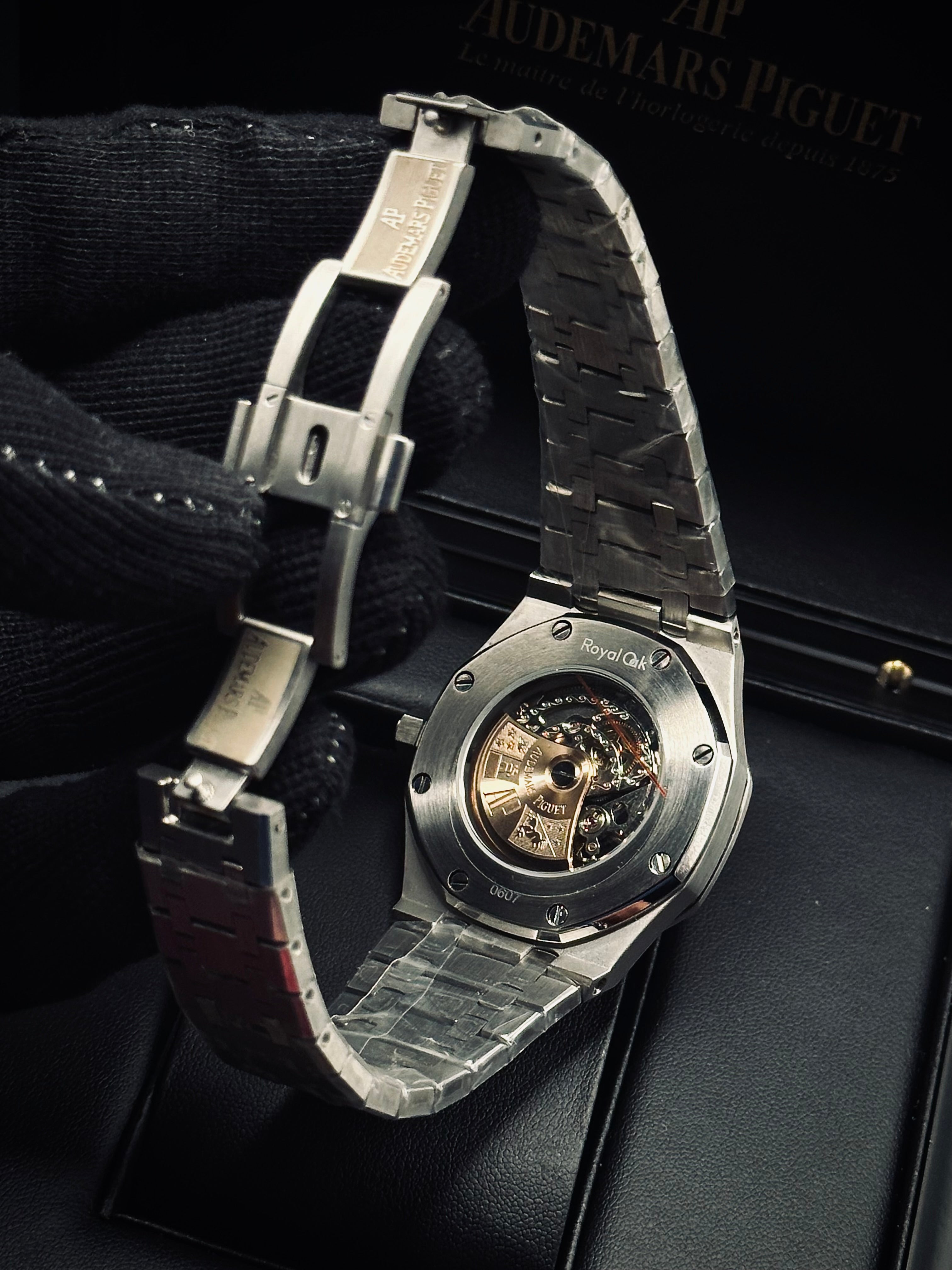 Audemars Piguet Skeleton Royal Oak (Master AAA. Copy)