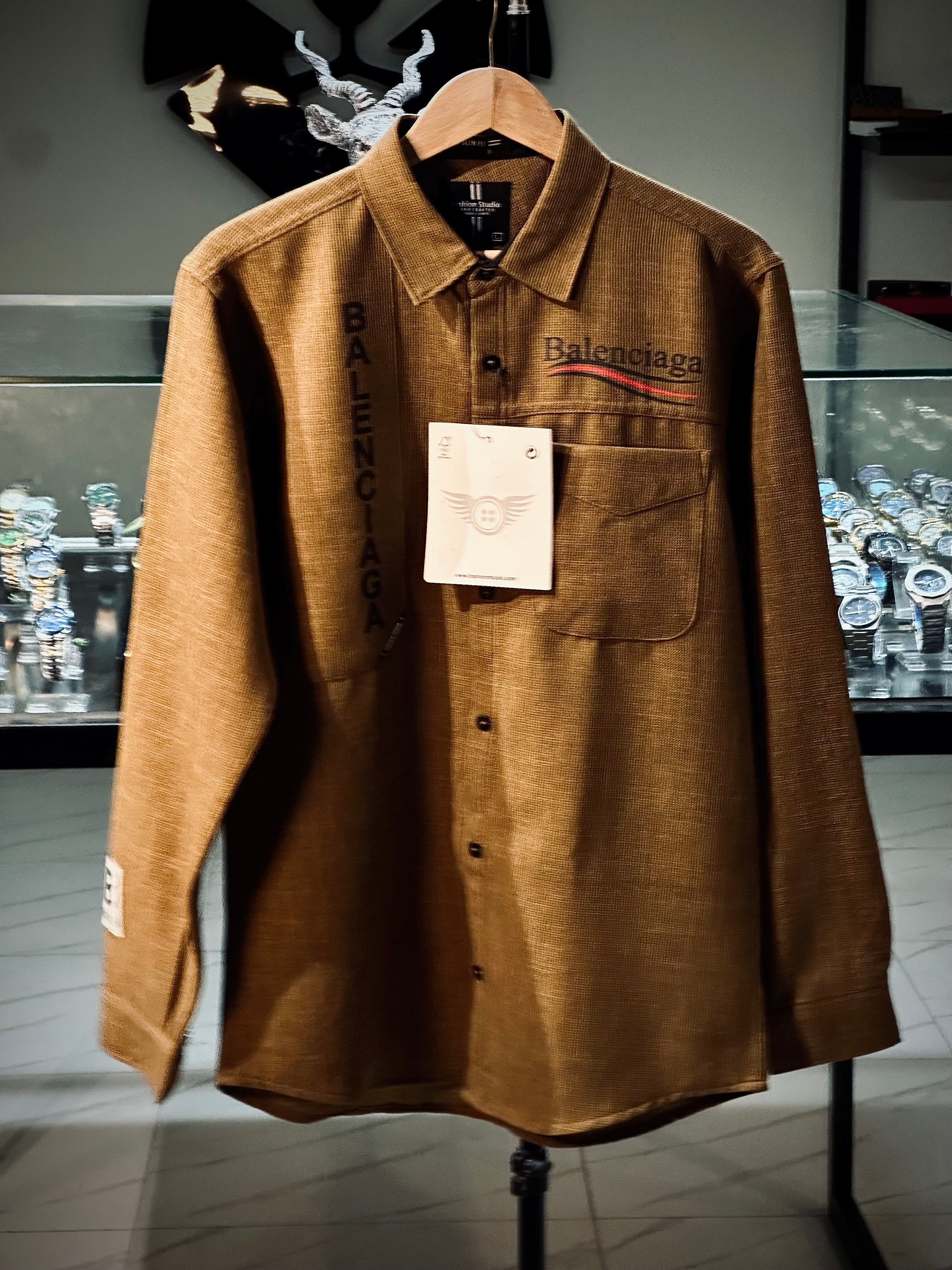 Balenciaga Street Weave Shirt koi