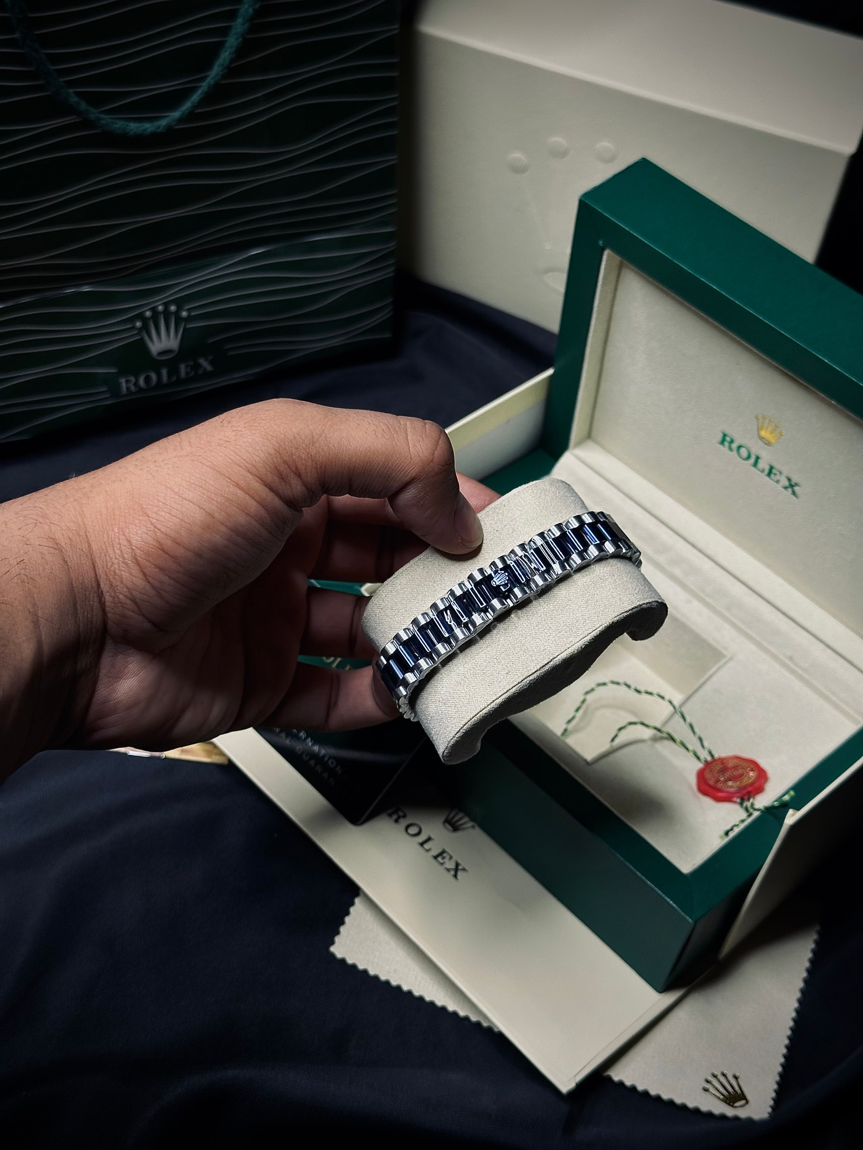 Rolex date just (female)