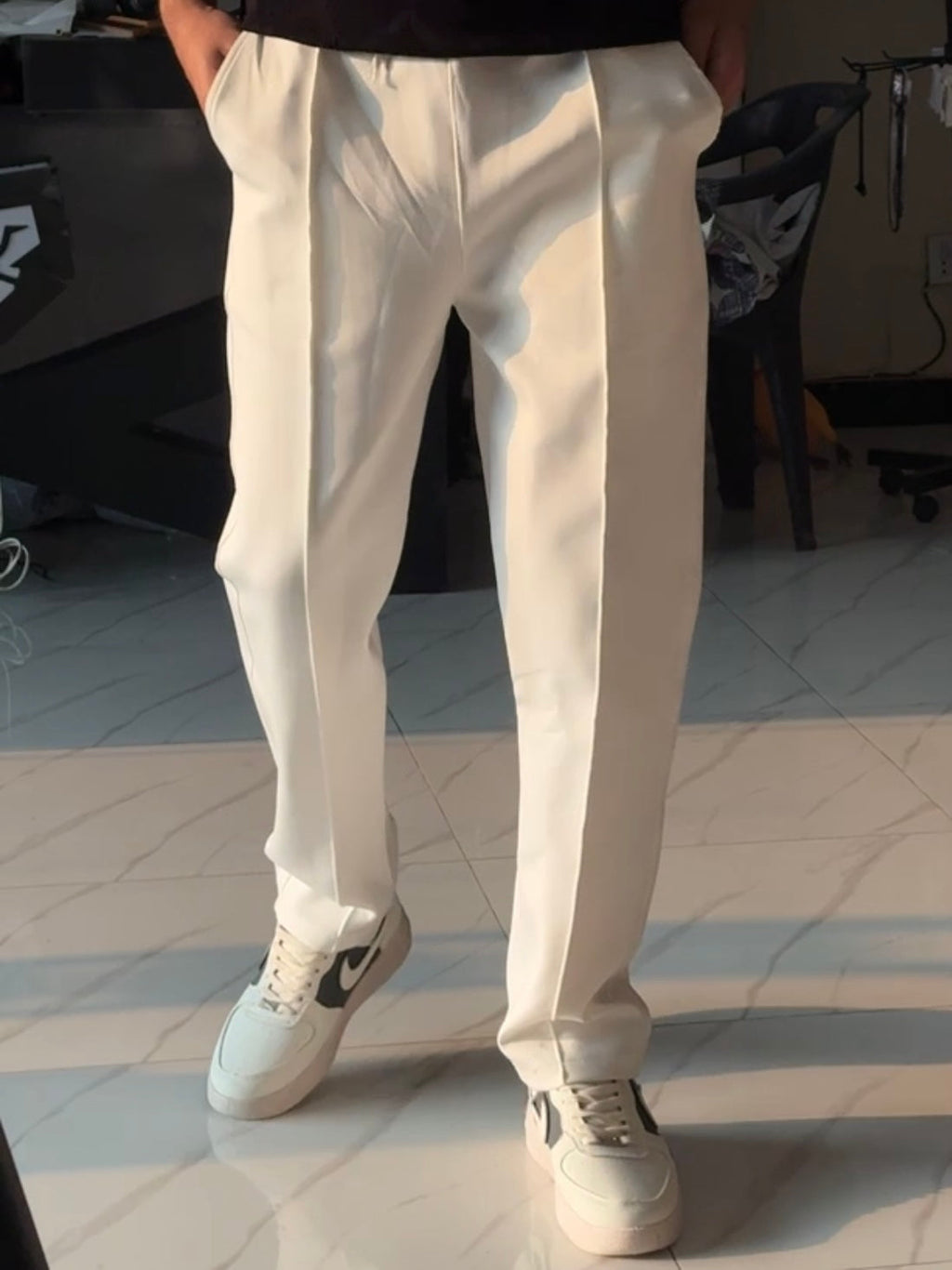 Scuba knitted Trousers