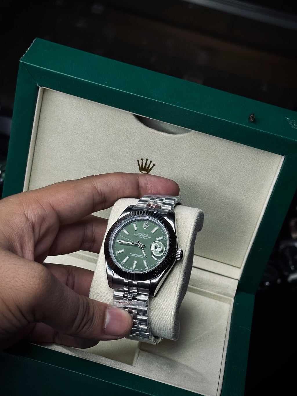 Rolex Date-Just Master AAA. Copy