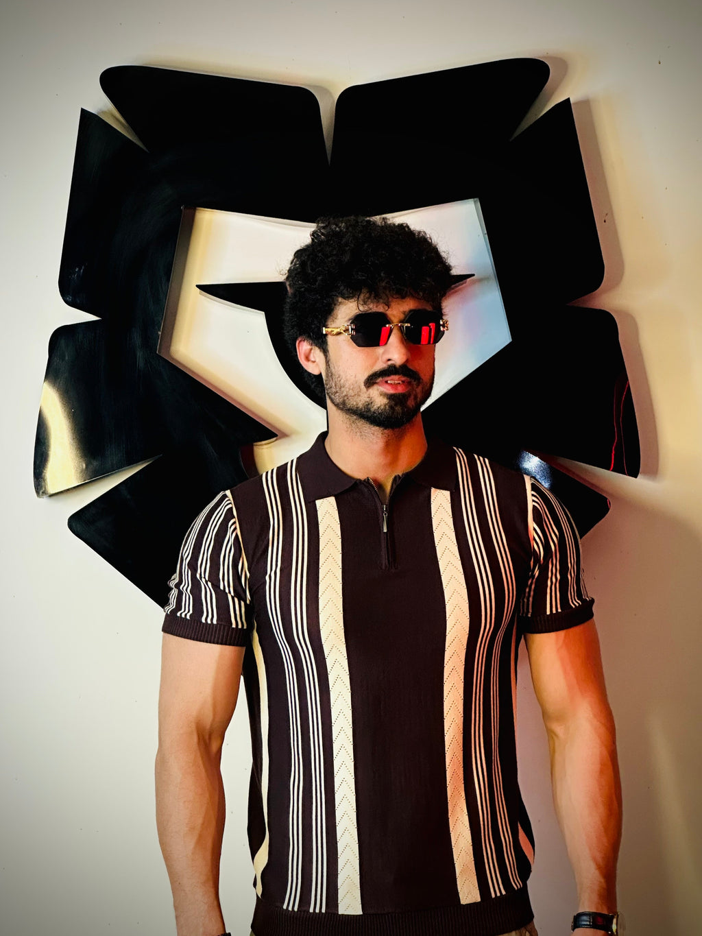 Turkish Knitted Polo V1