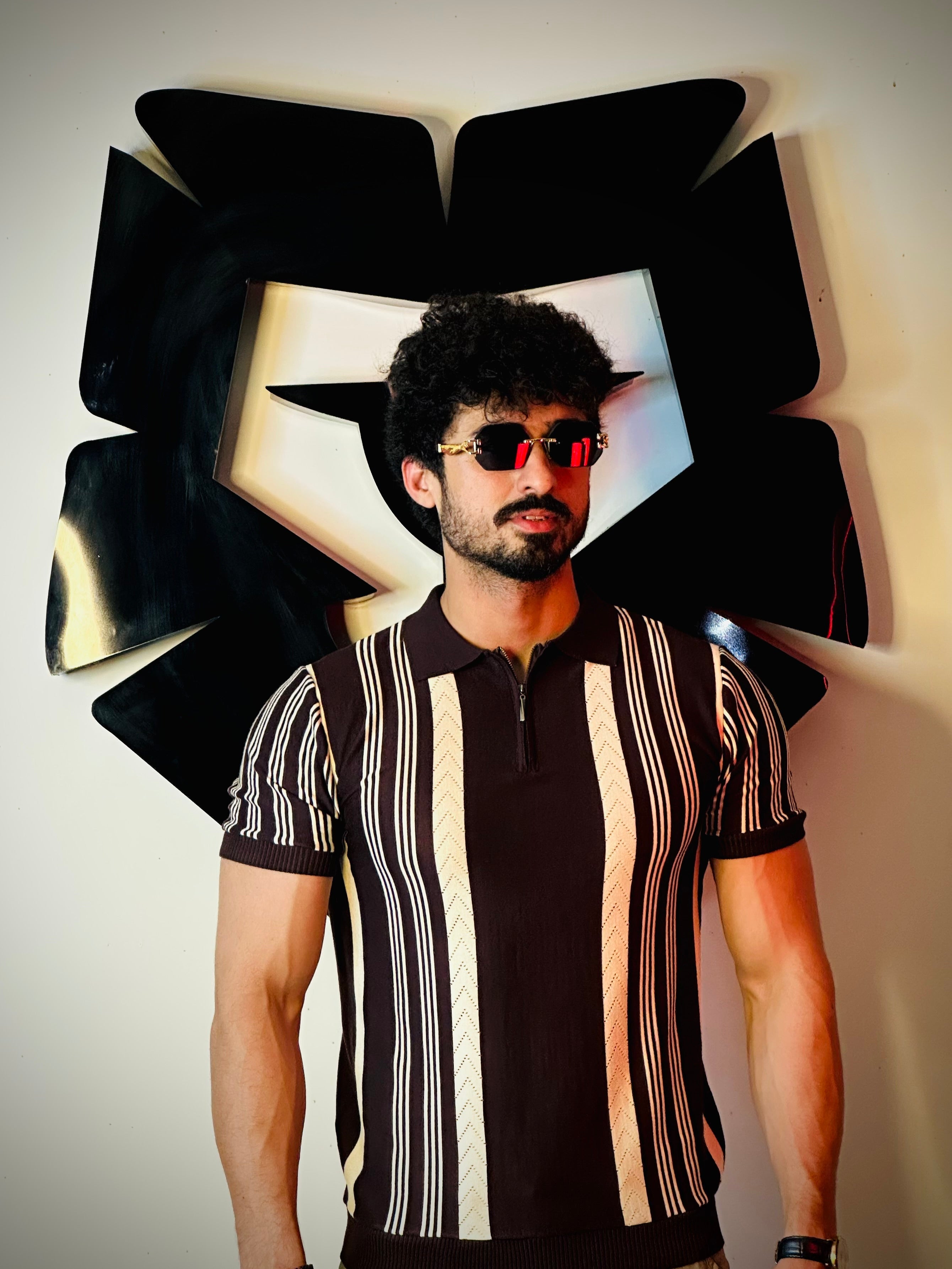 Turkish Knitted Polo V1