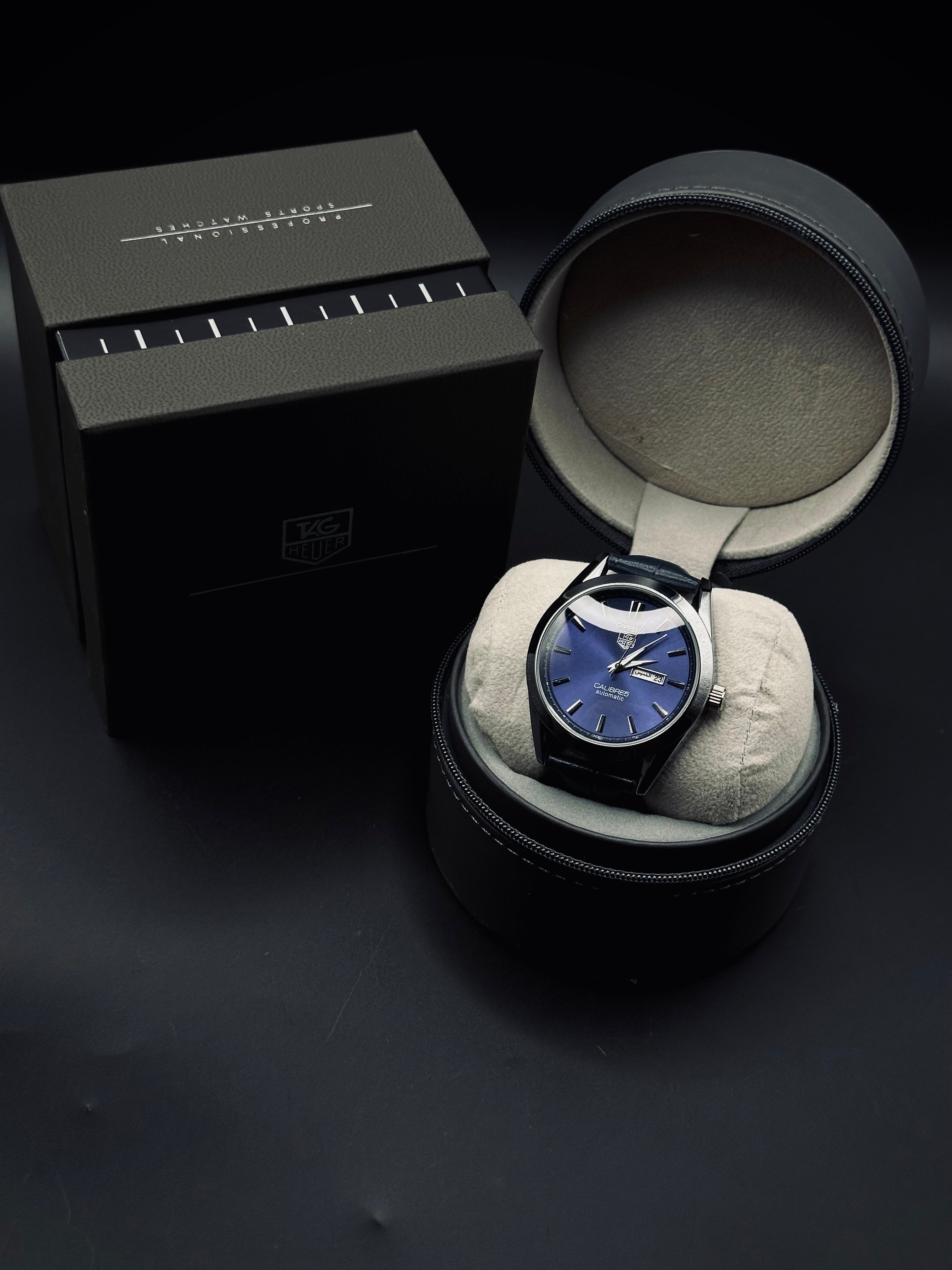 Tag Heuer Carrera (Leather Straps)