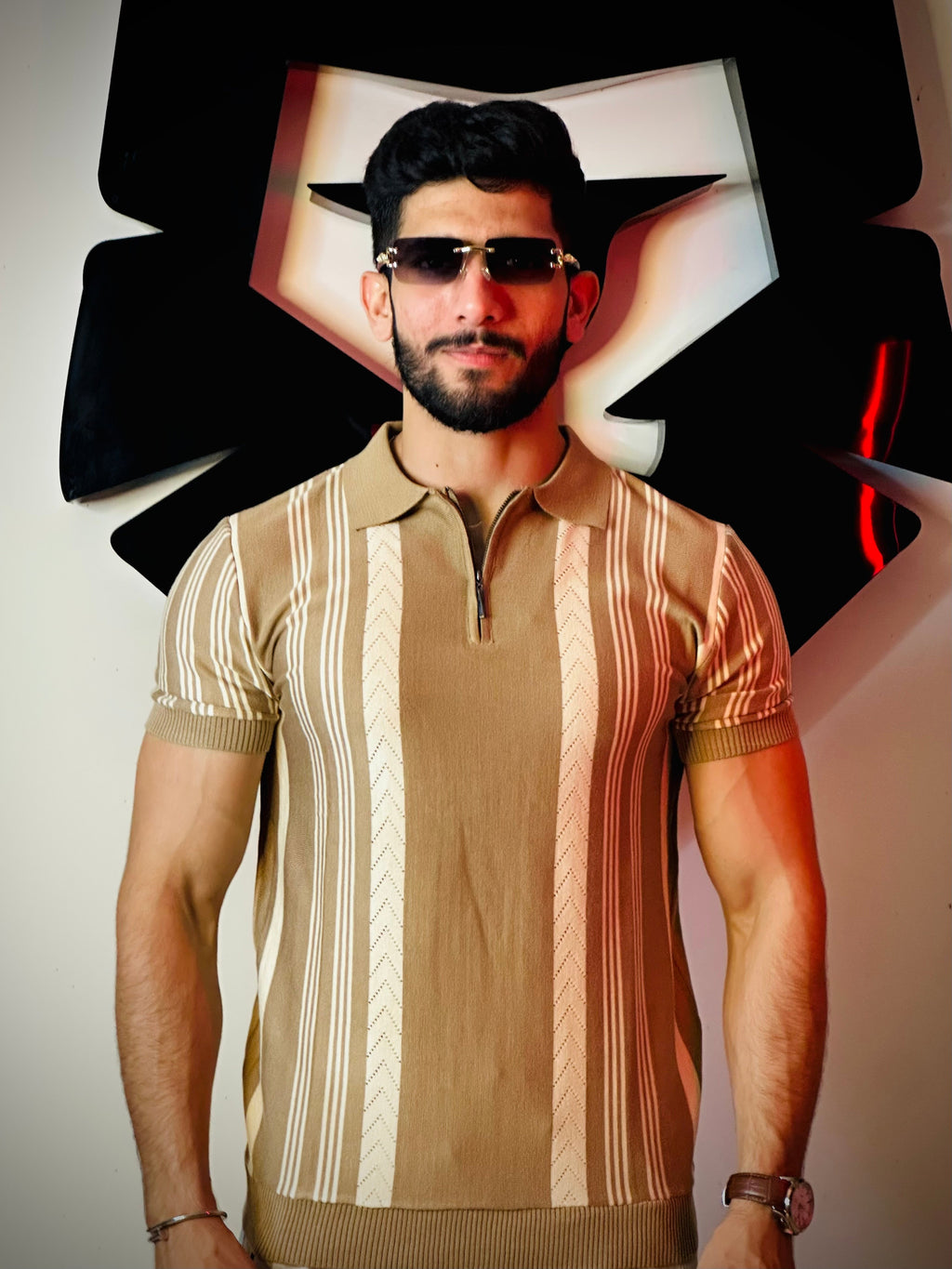 Turkish Knitted Polo V1