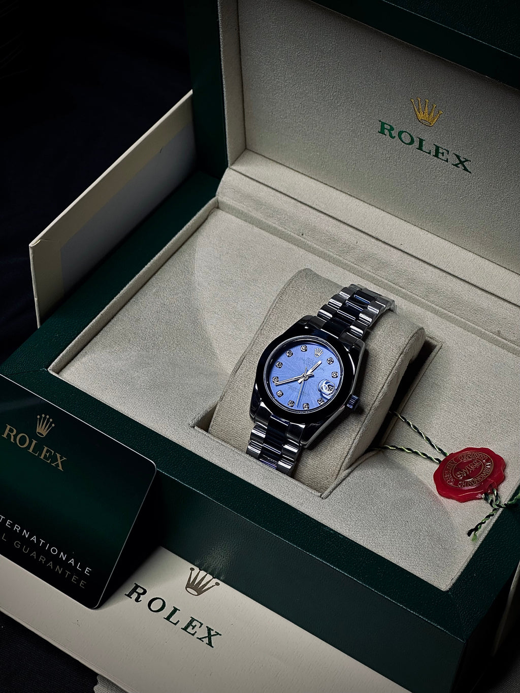 Rolex date just (female)