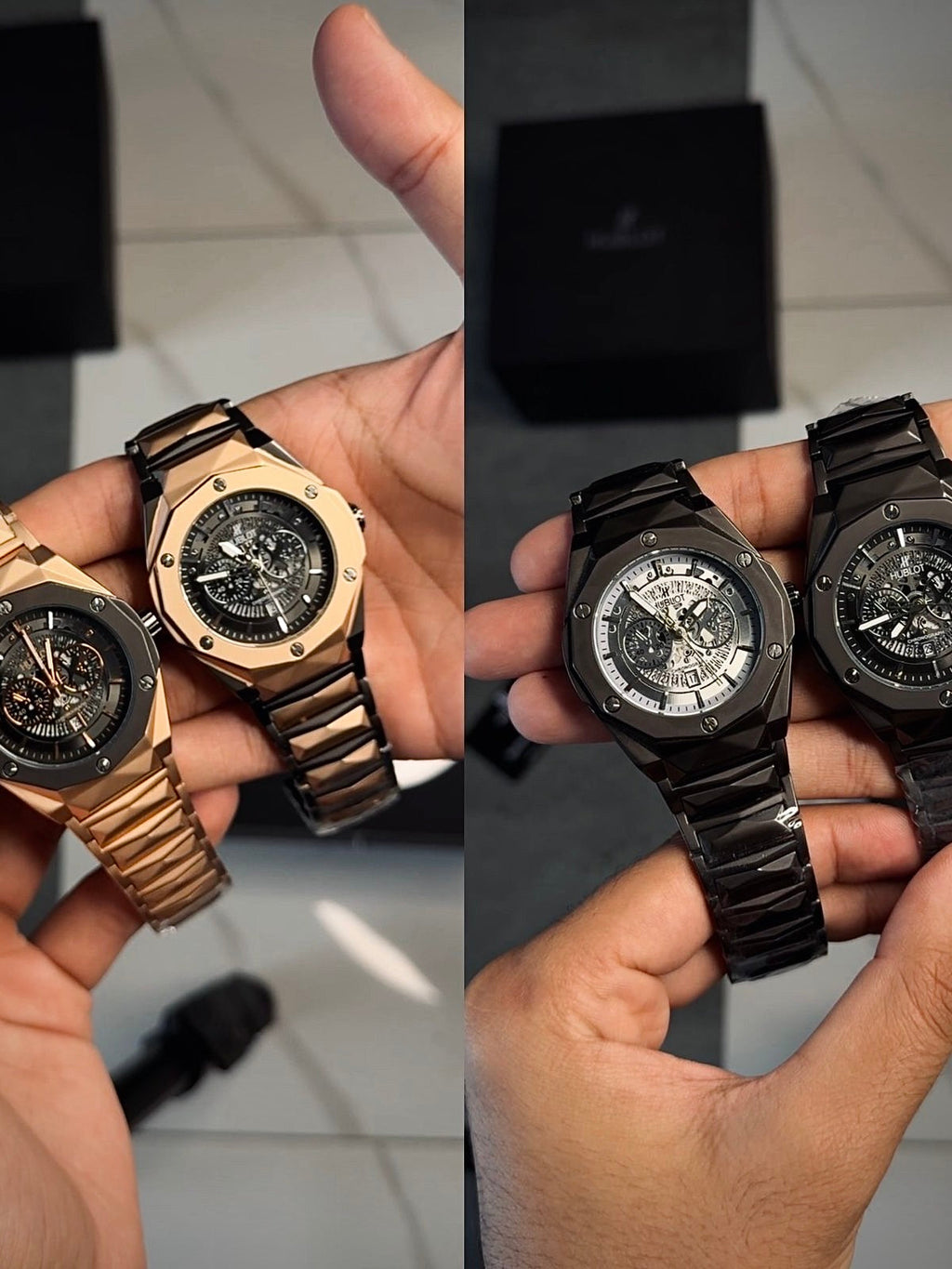 Hublot Cut (improved)