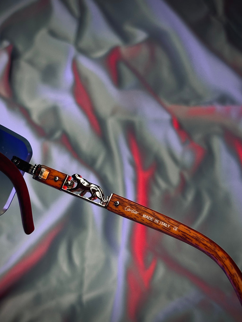 Cartier Wooden Shades