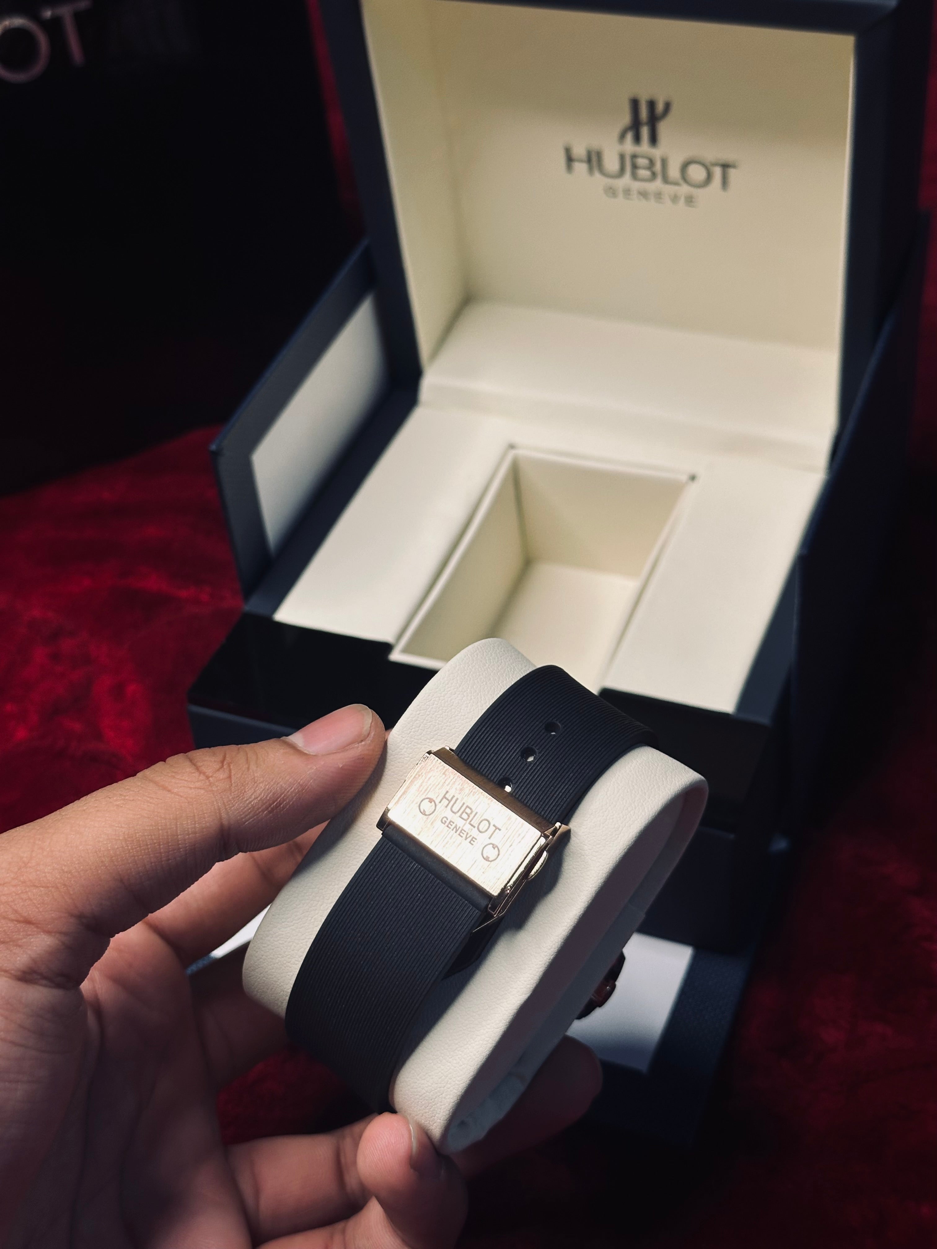 Hublot Diamond Iced-tone