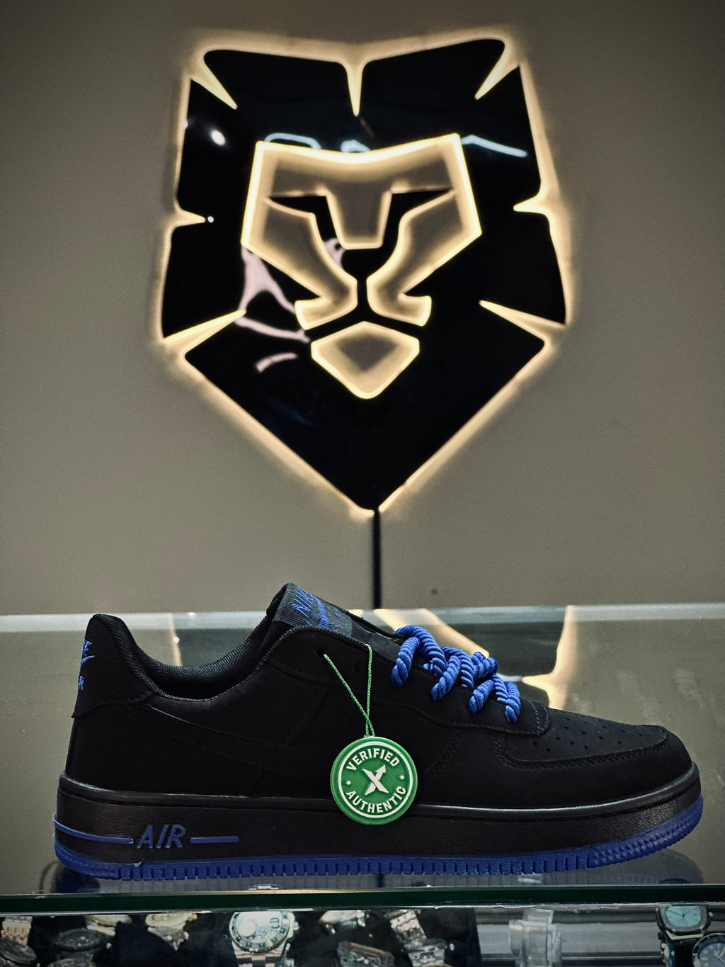 Nike Airforce 1 (velvet)