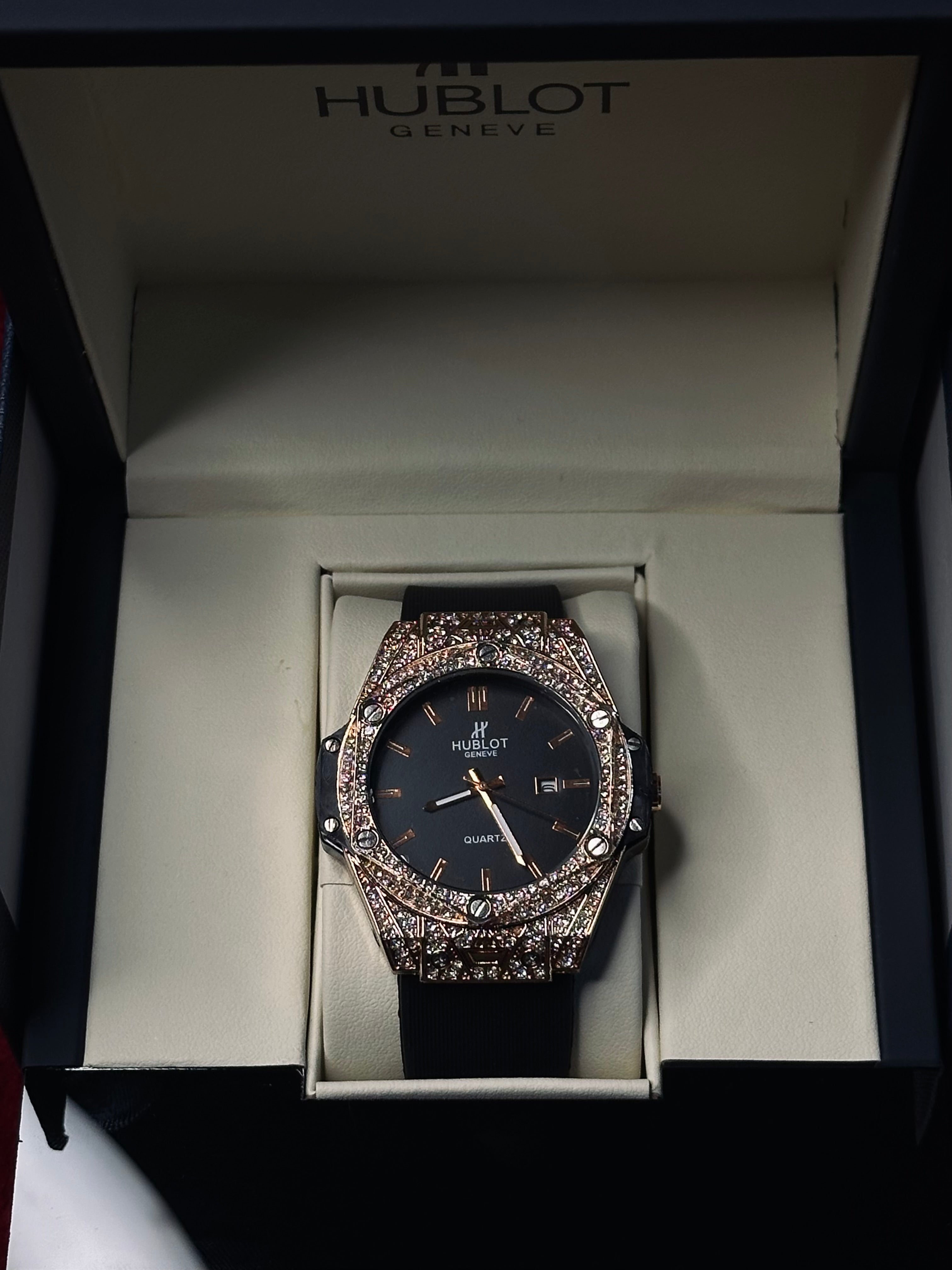 Hublot Diamond Iced-tone