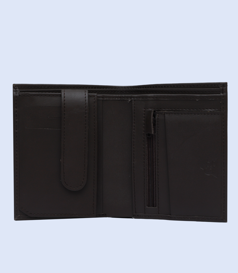 Men Wallet-BROWN