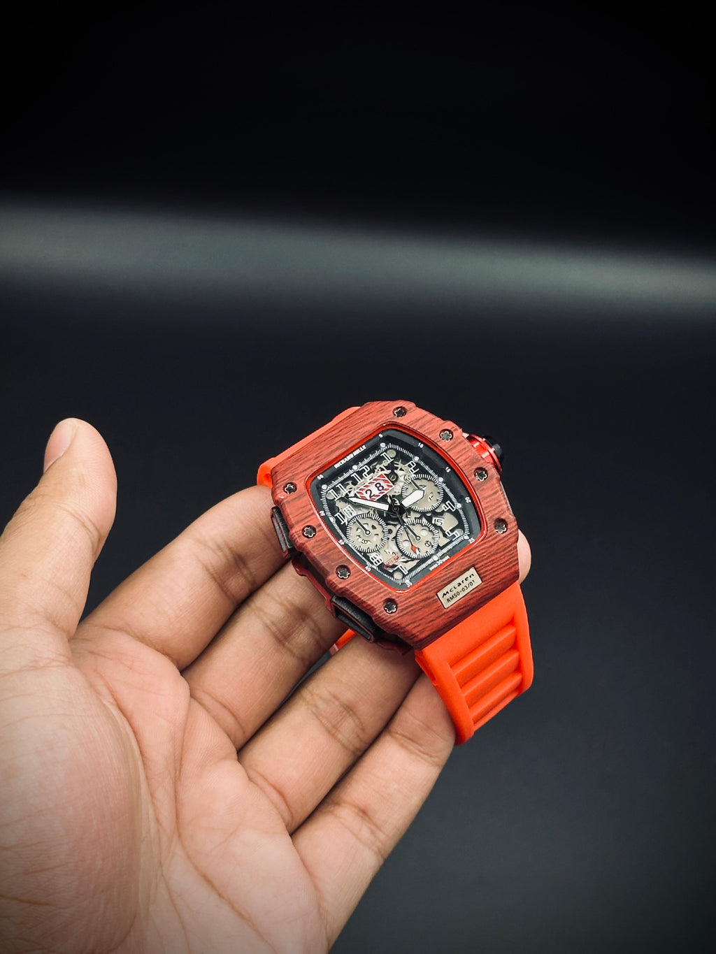 Richard Mille Mclaren Watch