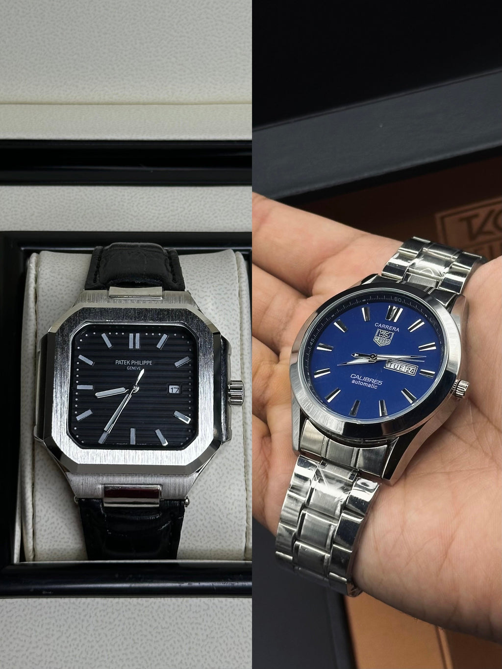 Tag+PP Square Combo (2 in 1)